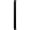 Ekena Millwork Premium 16"L x 1 1/4"W Pull Handle for 2 1/4" Doors, Matte Black GB6001PH516MB - alternate 1